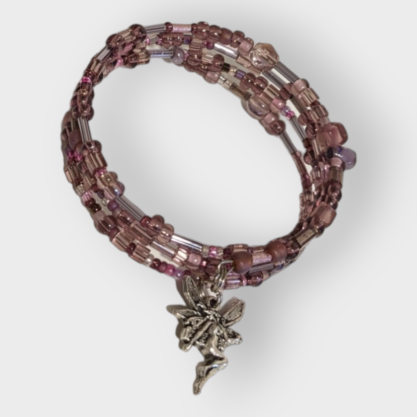 Wire Wrapping Beaded Charm Bracelets