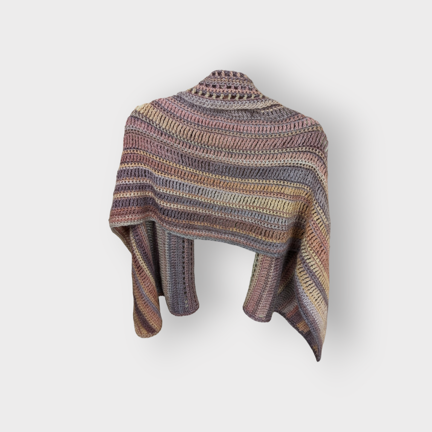 Sunset Wool Shawl Jumbo Scarf