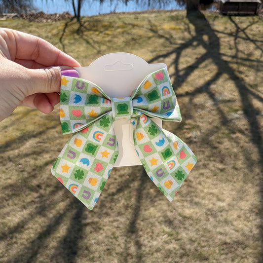 Lucky Mello Hair Bow