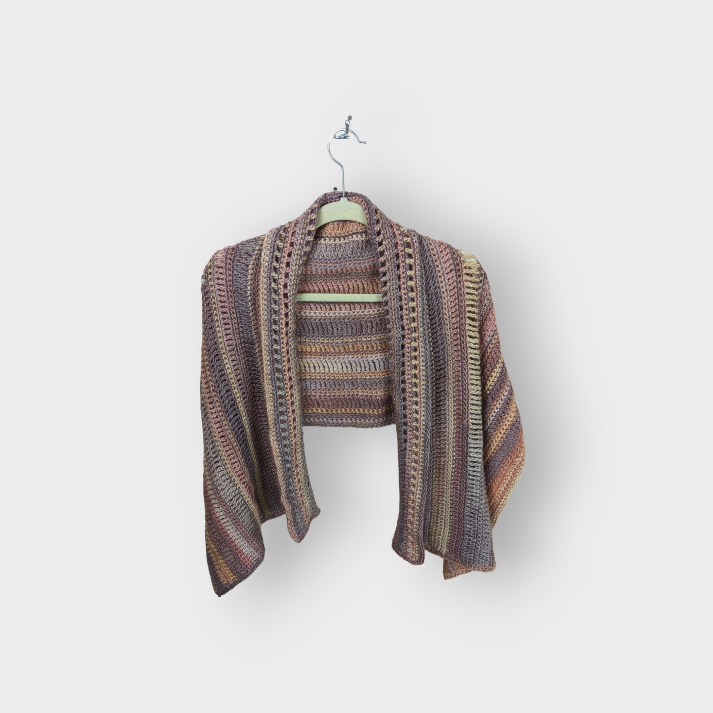 Sunset Wool Shawl Jumbo Scarf