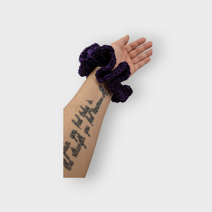 Cozy Crochet Scrunchies: Embrace Comfort and Style