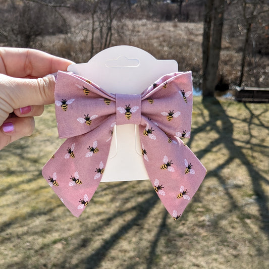 Bee Mine Hair Bow