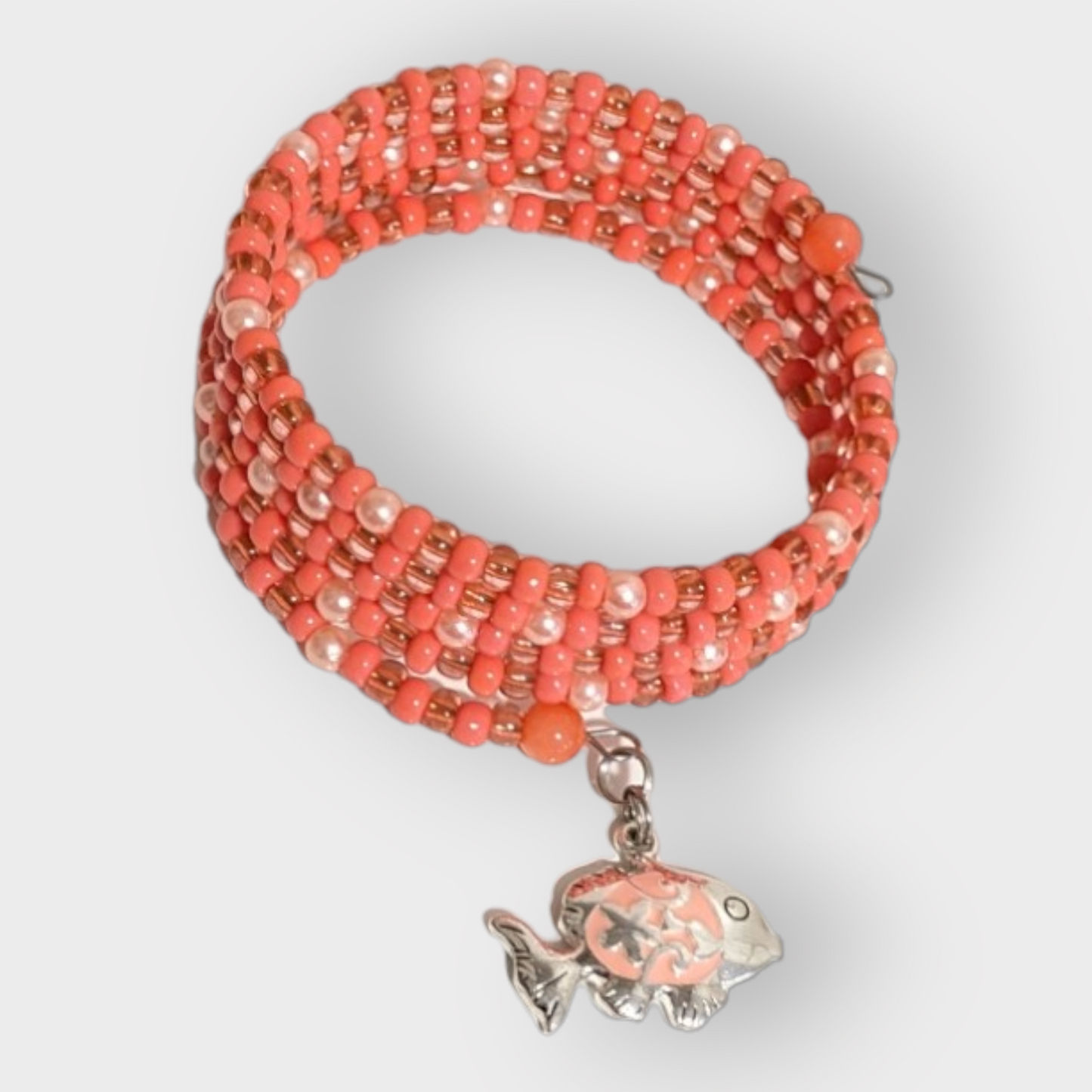 Wire Wrapping Beaded Charm Bracelets