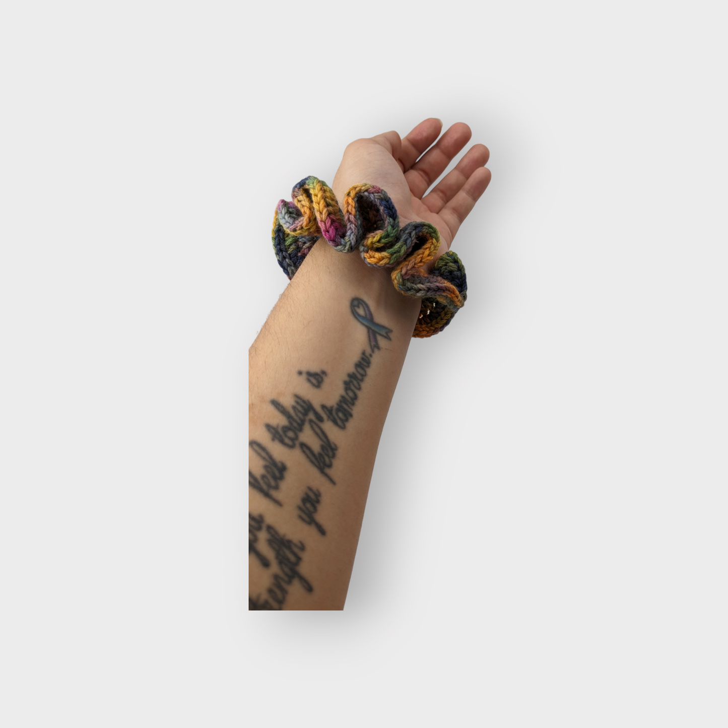 Luxurious Hand-Crocheted Fall Scrunchies: Effortless Elegance for Your Hair and Wrist!