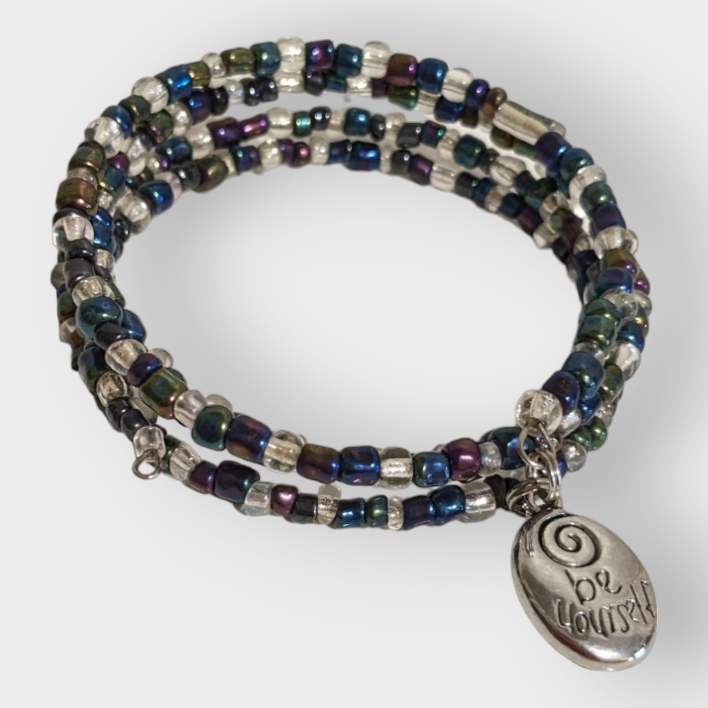 Wire Wrapping Beaded Charm Bracelets