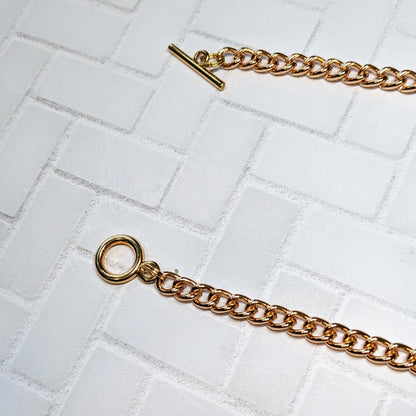 Rose Gold Dreams Statement Necklace