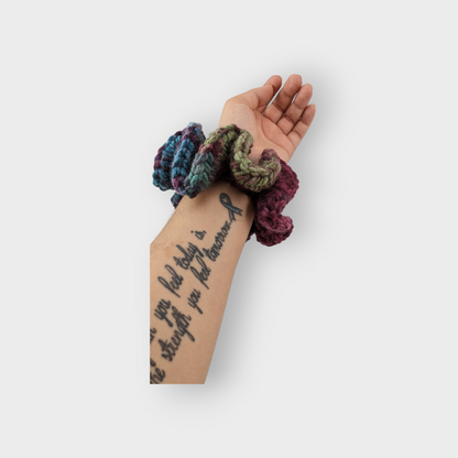 Cozy Crochet Scrunchies: Embrace Comfort and Style