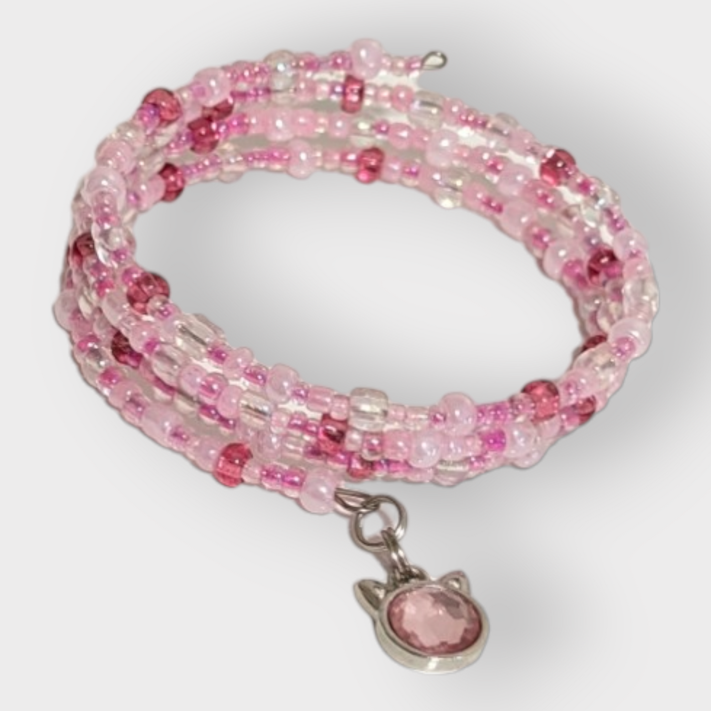 Wire Wrapping Beaded Charm Bracelets