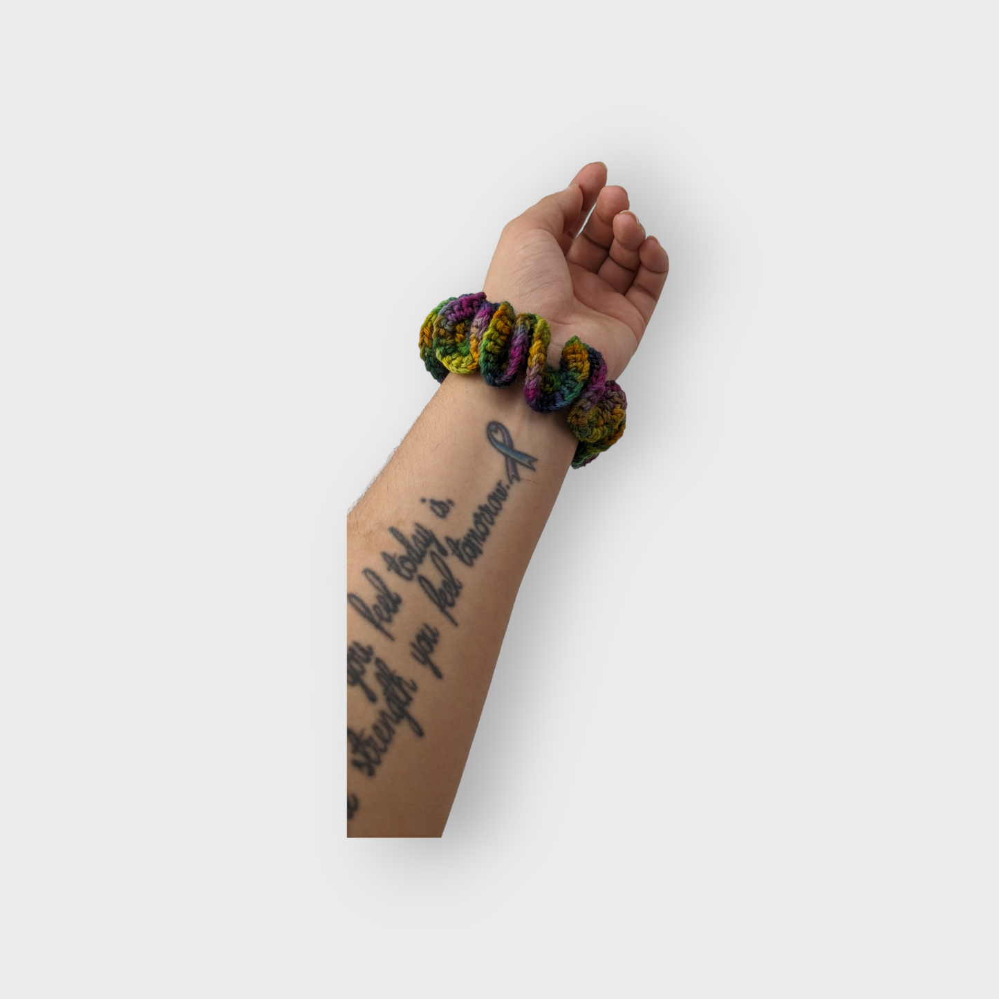 Luxurious Hand-Crocheted Fall Scrunchies: Effortless Elegance for Your Hair and Wrist!