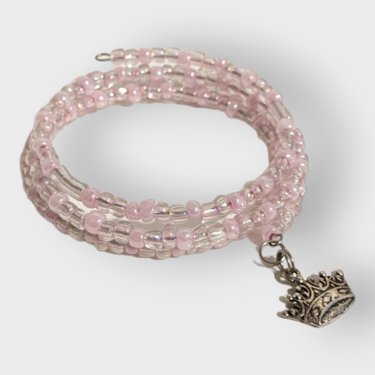 Wire Wrapping Beaded Charm Bracelets