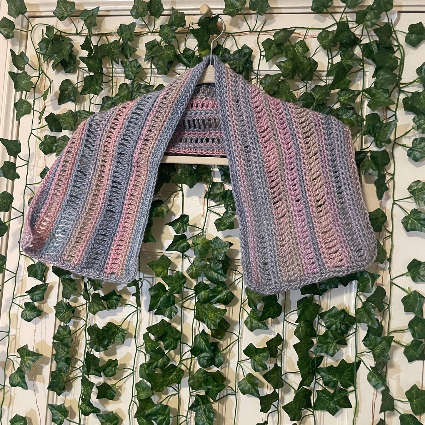 Pastel Kids Shoulder Shawl Scarf