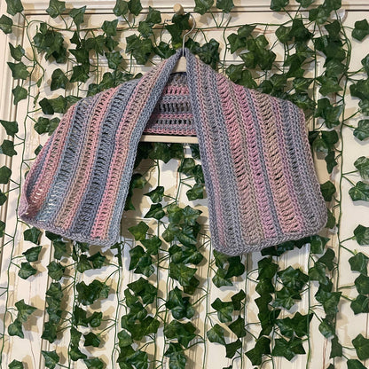 Pastel Kids Shoulder Shawl Scarf