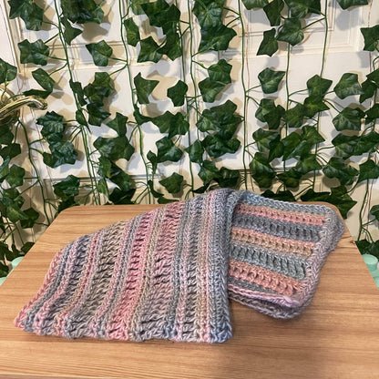 Pastel Kids Shoulder Shawl Scarf