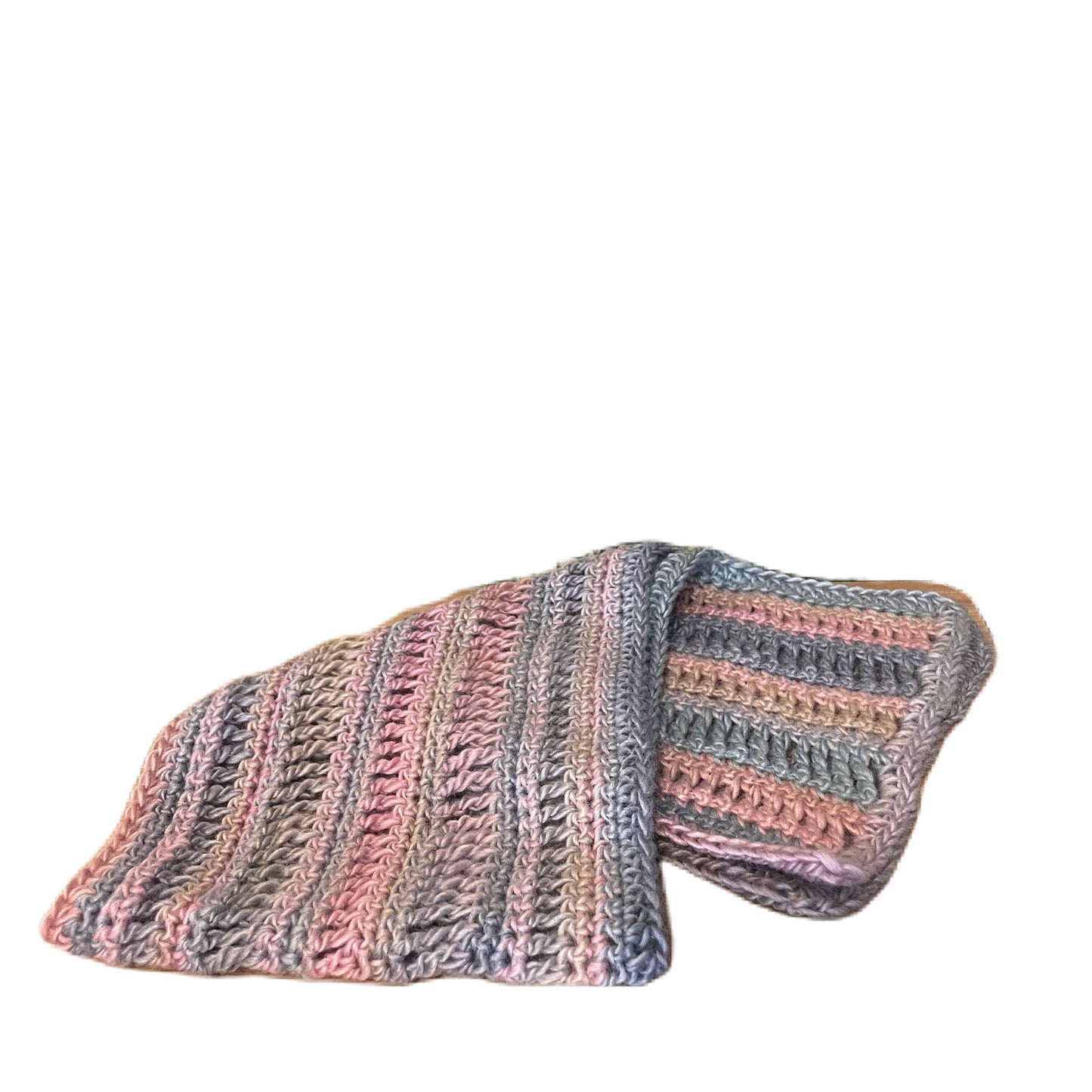 Pastel Kids Shoulder Shawl Scarf